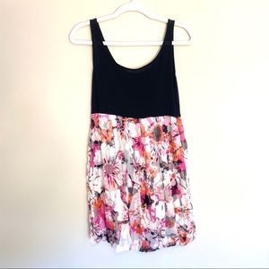 💎Miss Sixty • Light Silk Dress With Stretchy Top